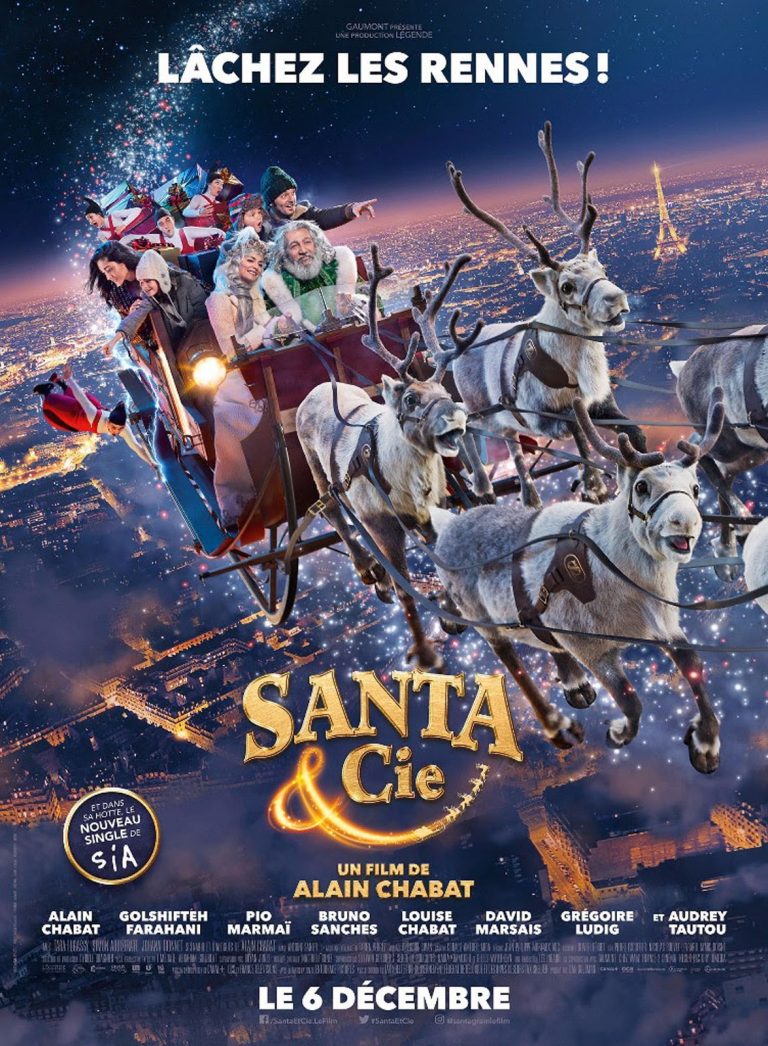 Santa and Cie poster